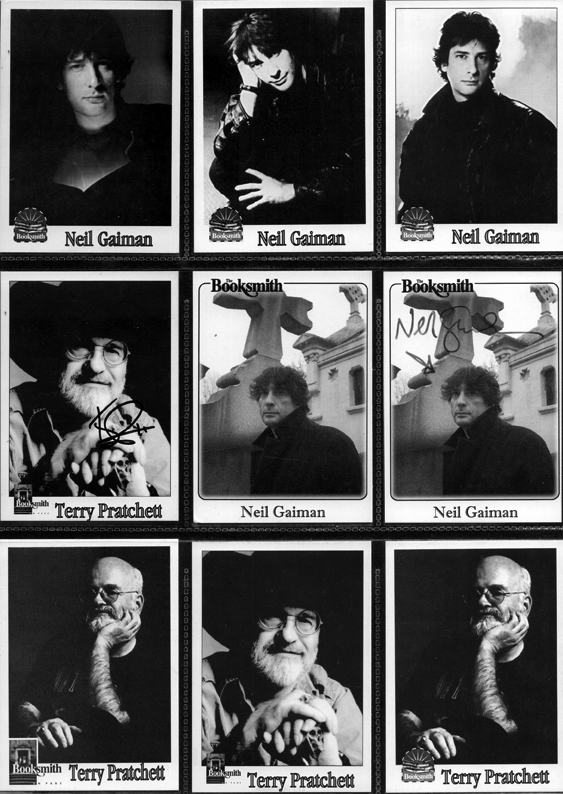 Neil Gaiman Terry Pratchett